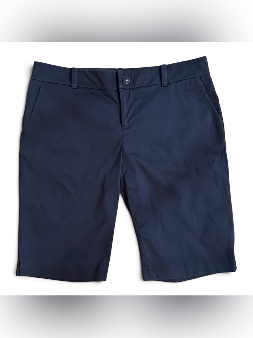 Tommy Hilfiger Navy Blue Chino Shorts